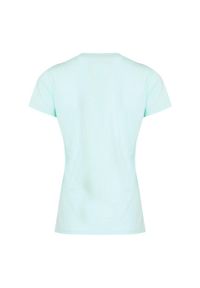 Regatta - T-shirt Damski Logo Breezed IV. Kolor: niebieski