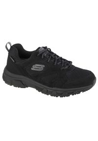 skechers - Buty do chodzenia Męskie Skechers Oak Canyon-Sunfair. Kolor: czarny. Sport: turystyka piesza #1