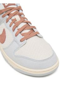 Nike Sneakersy Dunk Low Retro SE HJ4329 001 Błękitny. Kolor: niebieski. Materiał: materiał #3