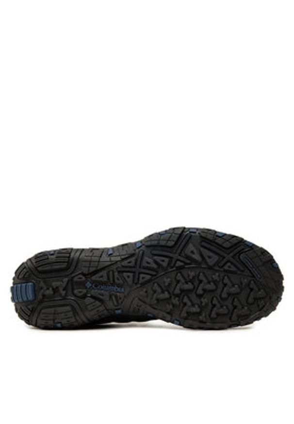 columbia - Columbia Trekkingi Woodburn II Waterproof 1553001 Szary. Kolor: szary. Materiał: skóra. Sport: turystyka piesza