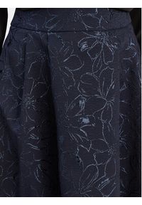 Rinascimento Spódnica trapezowa CFC0126542003 Granatowy Regular Fit. Kolor: niebieski. Materiał: syntetyk #3