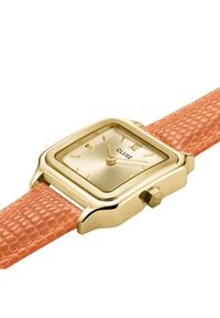 Cluse Zegarek Gracieuse Petite CW11808 Pomarańczowy. Kolor: pomarańczowy