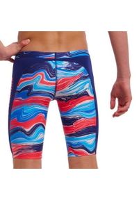 Spodenki FUNKY TRUNKS Wave Craze - jammery chłopięce. Kolor: niebieski