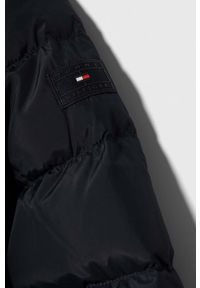 TOMMY HILFIGER - Tommy Hilfiger kurtka puchowa dziecięca kolor czarny. Okazja: na co dzień. Kolor: niebieski. Materiał: puch. Styl: casual #3
