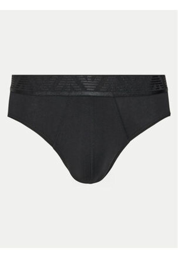Emporio Armani Underwear Komplet 3 par slipów EM000258 AF10780 MC061 Czarny. Kolor: czarny. Materiał: bawełna
