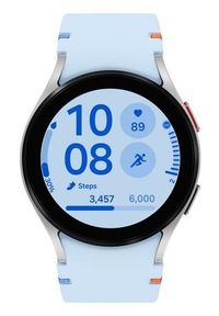 SAMSUNG - Samsung Galaxy Watch FE 40mm srebrny (R861). Kolor: srebrny #4