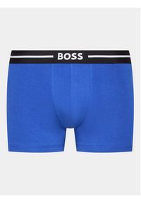 BOSS - Boss Komplet 3 par bokserek 50490888 Kolorowy. Materiał: bawełna. Wzór: kolorowy #6