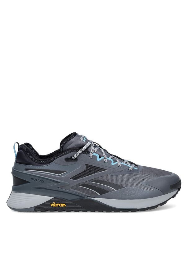 Buty na siłownię Reebok. Kolor: szary. Sport: fitness