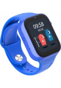 GARETT - Smartwatch Garett Kids Twin 2 4G niebieski. Rodzaj zegarka: smartwatch. Kolor: niebieski #1