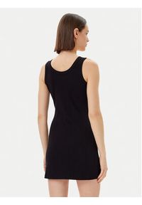 Guess Sukienka codzienna V5GK06 K8RT2 Czarny Slim Fit. Okazja: na co dzień. Kolor: czarny. Materiał: wiskoza. Typ sukienki: proste. Styl: casual #5