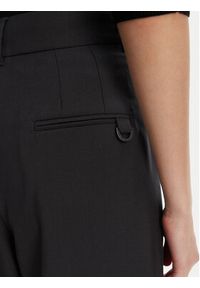 Marella Spodnie materiałowe Ulzio 2523136095 Szary Regular Fit. Kolor: szary. Materiał: wełna