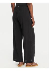 Banana Moon Spodnie materiałowe Stefa Cameron MWW01 Czarny Regular Fit. Kolor: czarny. Materiał: bawełna #5