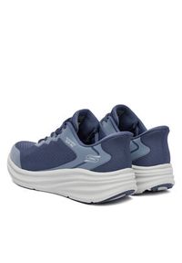 skechers - Skechers Sneakersy Bobs Skillz 118431 NVY Granatowy. Kolor: niebieski. Materiał: materiał #4