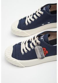 Kenzo - Trampki damskie KENZO. Wysokość cholewki: przed kostkę. Materiał: materiał. Szerokość cholewki: normalna. Wzór: napisy, haft #6