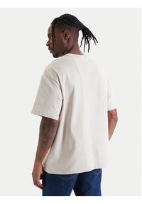 Calvin Klein Jeans T-Shirt LV04RF819G Beżowy Regular Fit. Kolor: beżowy. Materiał: bawełna #2