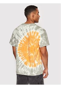 HUF T-Shirt Sf Dye TS01630 Pomarańczowy Regular Fit. Kolor: pomarańczowy. Materiał: bawełna