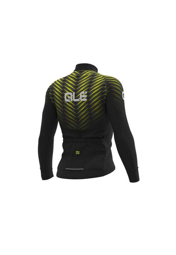 ALÉ CYCLING - Bluza rowerowa męska Alé Cycling Solid Thorn. Kolor: czarny, biały, wielokolorowy, żółty. Sport: kolarstwo