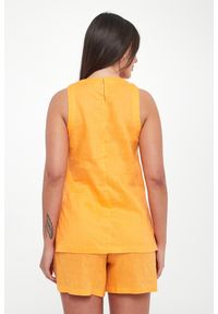 Ecoalf - Top damski lniany Sia ECOALF. Materiał: len #3