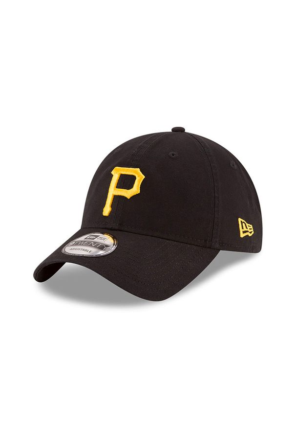 Czapka z daszkiem New Era MLB Pittsburgh Pirates. Kolor: czarny. Wzór: haft