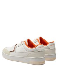 Calvin Klein Jeans Sneakersy Basket Cupsple Velcro Softny YM0YM00609 Biały. Kolor: biały. Materiał: skóra #6