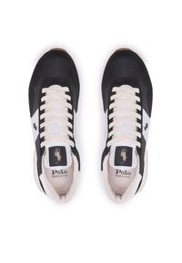 Polo Ralph Lauren Sneakersy Train 89 809878008001 Czarny. Kolor: czarny. Materiał: materiał