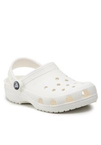 Crocs Klapki Classic Clog K 206991 Biały. Kolor: biały #7