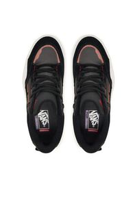 Vans Sneakersy Skate 2 Wayvee VN000D5DBFM1 Czarny. Kolor: czarny. Materiał: skóra, zamsz. Sport: skateboard #4