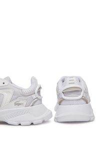 Lacoste Sneakersy 7-49SUJ0012 Biały. Kolor: biały. Materiał: materiał #7