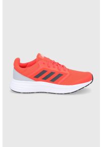 Adidas - adidas Buty kolor pomarańczowy. Nosek buta: okrągły. Zapięcie: sznurówki. Kolor: pomarańczowy. Model: Adidas Cloudfoam #1