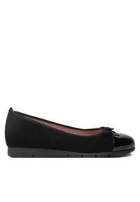 Baleriny Unisa. Kolor: czarny #1