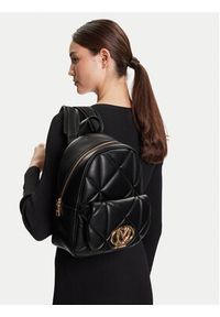 Love Moschino - LOVE MOSCHINO Plecak JC4037PP1NLC0000 Czarny. Kolor: czarny. Materiał: skóra #3