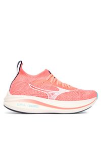 Mizuno Buty do biegania Neo Zen J1GD2586 Koralowy. Kolor: pomarańczowy. Materiał: materiał