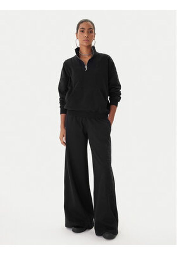 Juicy Couture Bluza Castella JCWAS225319 Czarny Oversize. Kolor: czarny. Materiał: syntetyk