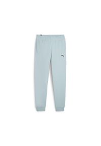Spodnie sportowe damskie Puma Better Essentials. Kolor: niebieski. Materiał: dresówka. Sport: fitness