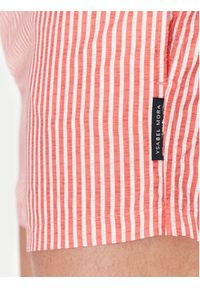 YSABEL MORA - Ysabel Mora Szorty kąpielowe 90321 Koralowy Regular Fit. Kolor: pomarańczowy. Materiał: syntetyk #2