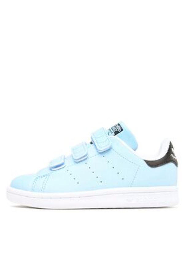 Adidas - adidas Sneakersy Genie Stan Smith Shoes GW4536 Niebieski. Kolor: niebieski. Materiał: skóra. Model: Adidas Stan Smith