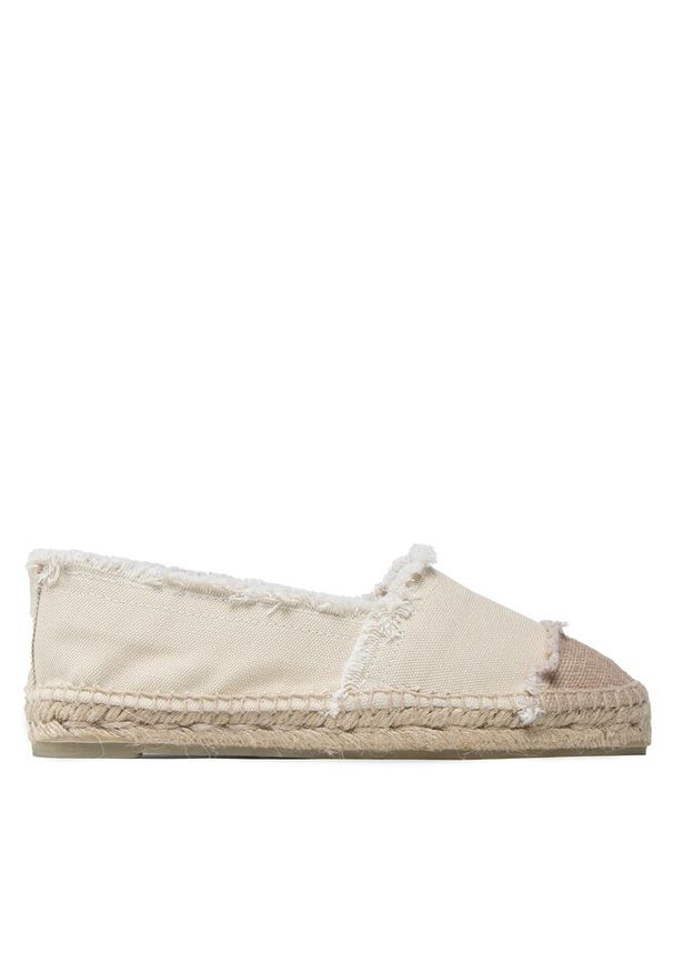 Espadryle Castañer. Kolor: beżowy