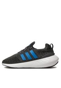 Adidas - adidas Sneakersy Swift Run 22 J GX9207 Szary. Kolor: szary. Materiał: materiał. Sport: bieganie #5