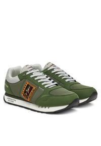 Aeronautica Militare Sneakersy 251SC292CT3331 Zielony. Kolor: zielony. Materiał: materiał #4