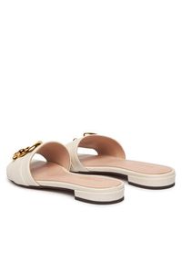 Coccinelle Klapki C-Me E4 SB3 17 01 01 Biały. Kolor: biały. Materiał: skóra #5
