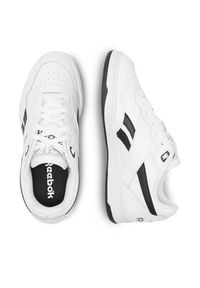 Reebok Sneakersy BB 4000 II 100033316 W Biały. Kolor: biały. Materiał: skóra