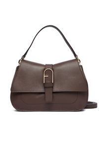 Torebka Furla. Kolor: brązowy