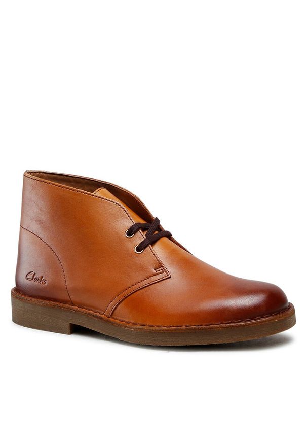 Trzewiki Clarks. Kolor: brązowy