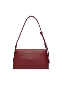 Calvin Klein Torebka Ck Daily Shoulder Bag Pebble K60K612139 Czerwony. Kolor: czerwony. Materiał: skórzane #5