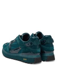 Liu Jo Sneakersy Maxi Wonder 91 BF5005 PX522 Niebieski. Kolor: niebieski. Materiał: zamsz, skóra #5