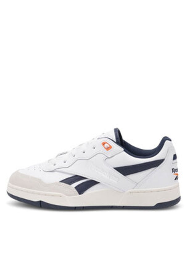 Reebok Sneakersy BB 4000 II IE6832-M Biały. Kolor: biały. Materiał: skóra