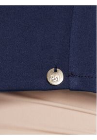 Rinascimento Bolerko CFC0125060003 Granatowy Regular Fit. Kolor: niebieski. Materiał: syntetyk #2