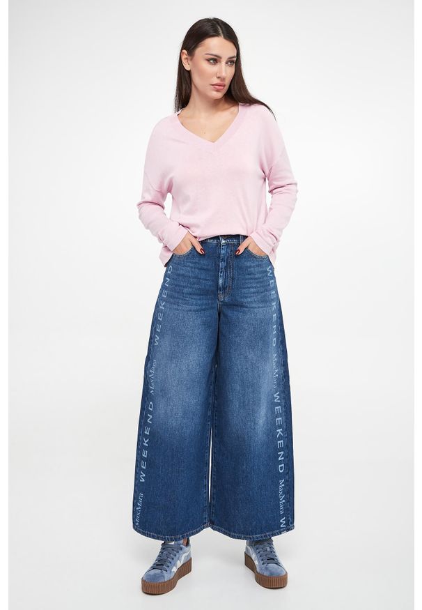 Weekend Max Mara - Sweter damski jedwabny Rania WEEKEND MAX MARA. Materiał: jedwab