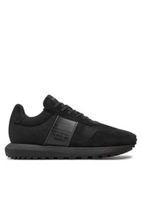 Emporio Armani Sneakersy X4X640 XR102 S440 Granatowy. Kolor: niebieski #1