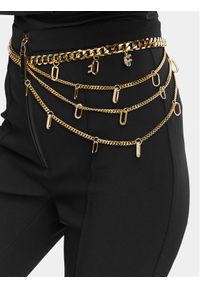 Elisabetta Franchi Pasek na talię CT-22B-62E2-V450 Złoty. Kolor: złoty #1